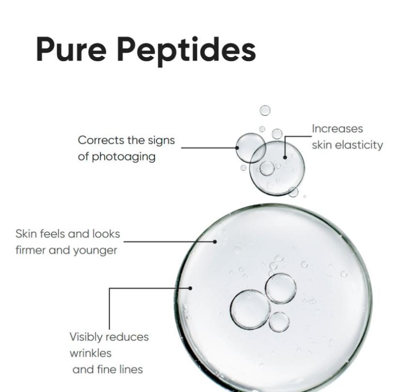 Pure Peptides 0.2%: The Building Blocks of Youthful Skin