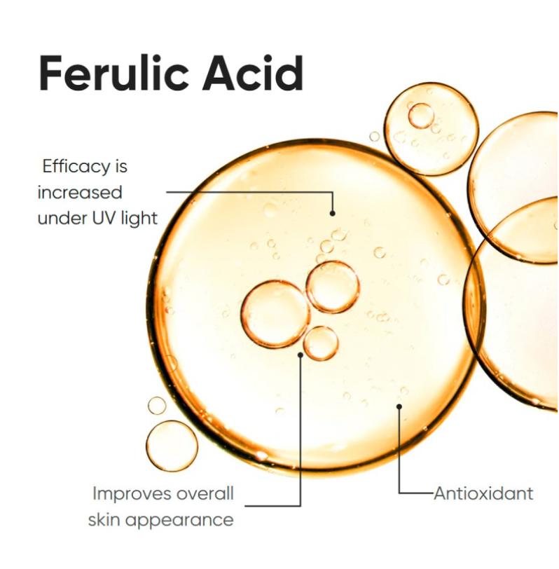 Ferulic Acid 2%: The Antioxidant Amplifier for Skin Protection